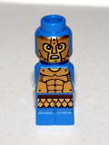 LEGO 85863pb085 Microfig Mini Taurus Gladiator Blue