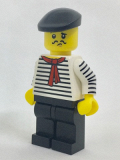 LEGO col294 Connoisseur - Minifig only Entry
