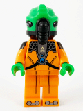 LEGO col384 Alien - Minifigure Only Entry