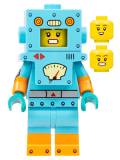 LEGO col403 Cardboard Robot, Series 23 (Minifigure Only without Stand and Accessories)