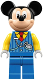 LEGO dis085 Mickey Mouse - Blue Vest