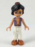 LEGO dp067 Aladdin - Gold Filigree on Vest and Belt