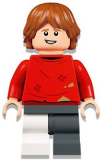 LEGO hp328 Ron Weasley, Red Sweater, Leg Cast