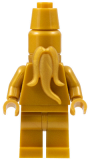 LEGO hp363 Statue - The Ministry of Magic (Monochrome)