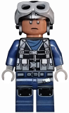 LEGO jw043 Guard, Aviator Cap, Goggles (75928)