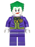 LEGO sh005 The Joker - Lime Vest