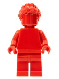 LEGO tls102 Everyone is Awesome Red (Monochrome)