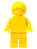 LEGO tls104 Everyone is Awesome Yellow (Monochrome)