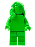 LEGO tls105 Everyone is Awesome Bright Green (Monochrome)