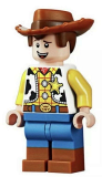 LEGO toy016 Woody - Normal Legs, Minifgure Head