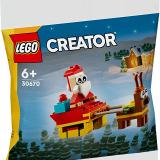 Обзор на набор LEGO 30670