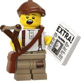 Set LEGO 71037-newspaperkid