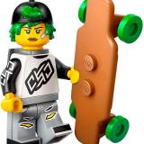 Set LEGO 71048-longboarder